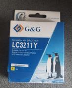 Brother inktcartridge LC3211 Y (NIEUW), Computers en Software, Printerbenodigdheden, Ophalen of Verzenden, Nieuw, Cartridge, Brother