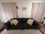 Nockeby Ikea 4 zit donkergrijs, Huis en Inrichting, Ophalen, Gebruikt, Vierpersoons of meer, Metaal