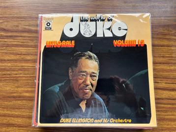 DUKE ELLINGTON - THE WORKS OF DUKE INTEGRALE VOLUME 15 disponible aux enchères