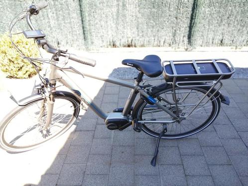 Ebike VELOCI herenfiets, Fietsen en Brommers, Elektrische fietsen, Zo goed als nieuw, Overige merken, 51 tot 55 cm, 50 km per accu of meer