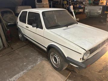 Golf 1 gti beschikbaar voor biedingen