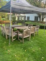 Tuinmeubelen te koop, Ophalen, Zo goed als nieuw, Hout