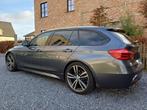 BMW 318iA Touring (F31) - M-Pack - +/-90.000km, Te koop, Alcantara, Zilver of Grijs, Benzine