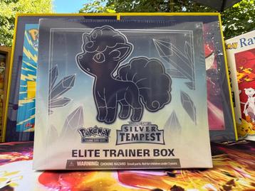 Pokemon ETB Sword & Shield Silver Tempest - nieuw & sealed beschikbaar voor biedingen