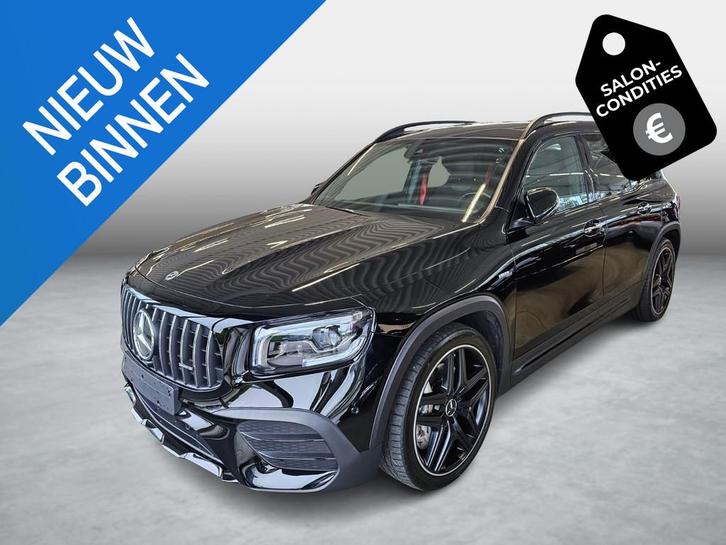 Mercedes-AMG GLB 35 4MATIC, Auto's, Mercedes-Benz, Bedrijf, Te koop, GLB, 360° camera, 4x4, Airconditioning, Centrale vergrendeling