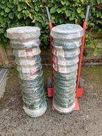 groene afsluitingsdraad 2 rollen van 25 m en 1 m hoog NIEUW, Tuin en Terras, Gaas en Draad, Ophalen, Nieuw, Draad