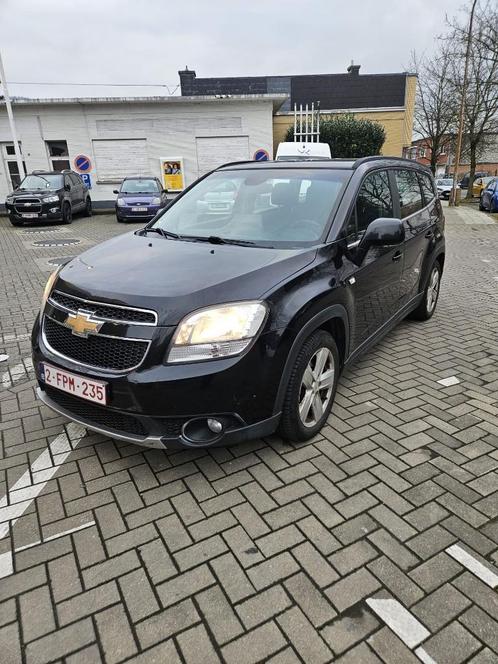 Chevrolet Orlando 1.8i LPG 7 places, Auto's, Chevrolet, Particulier, Orlando, ABS, Adaptive Cruise Control, Airbags, Airconditioning