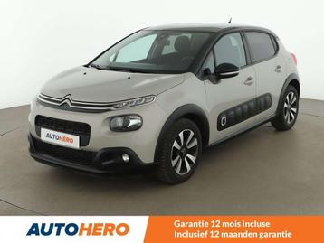 Citroën C3 1.6 Blue-HDi Feel (bj 2017) beschikbaar voor biedingen