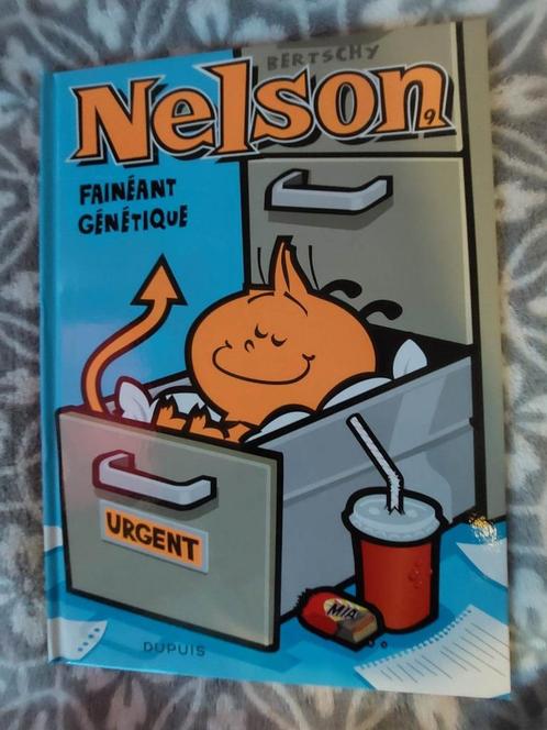 Nelson 9 : Fainéant génétique, Boeken, Stripverhalen, Gelezen, Eén stripboek, Ophalen
