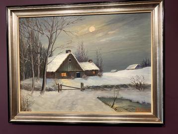 schilderij beschikbaar voor biedingen