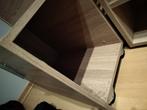 Eenpersoons bed hout, Ophalen, 90 cm, Eenpersoons, Steigerhout