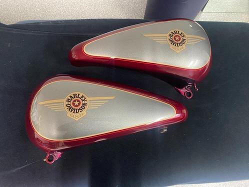 Tank Harley Davidson Softtail links en rechts, Motoren, Onderdelen | Harley-Davidson, Gebruikt, Ophalen
