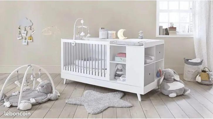 Chambre évolutive céleste maison du monde, Kinderen en Baby's, Kinderkamer | Complete kinderkamers, Zo goed als nieuw, Ophalen