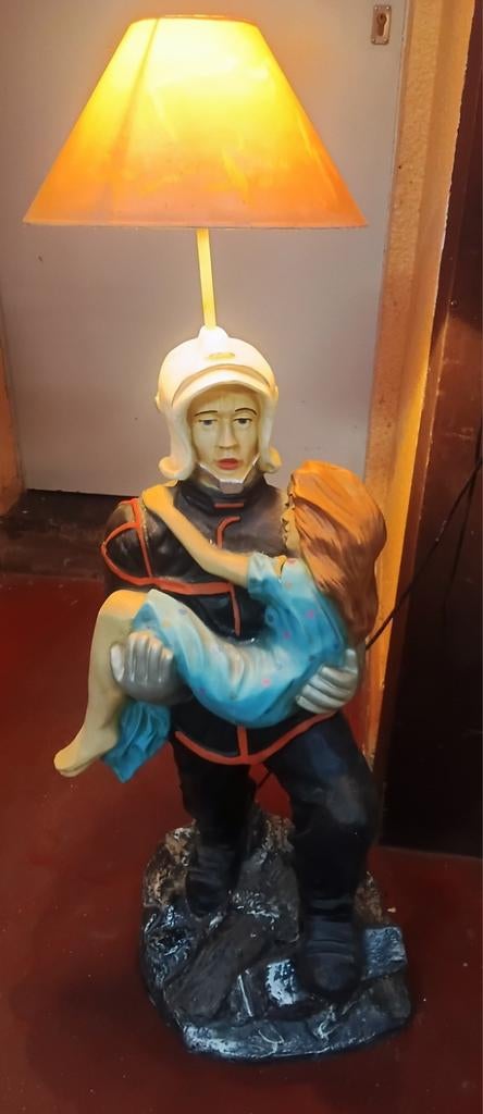 Brandweerlamp, Ophalen