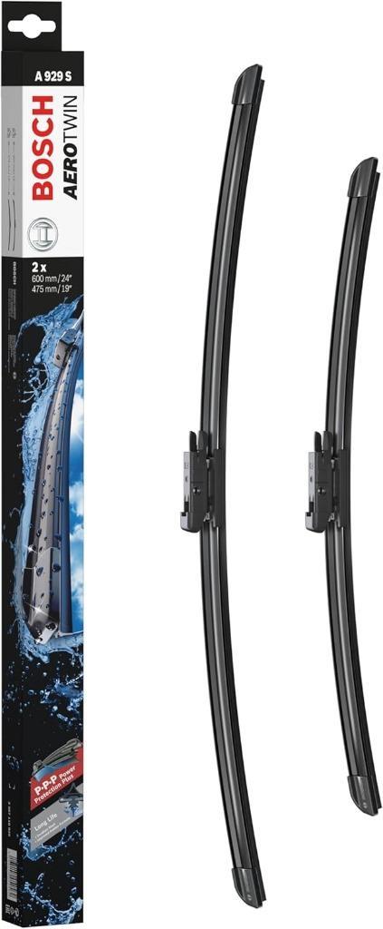 Bosch Aerotwin A929S Ruitenwissers Nieuw - BMW Audi Mercedes, Auto-onderdelen, Ruiten en Toebehoren, Audi, BMW, Mercedes-Benz