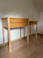 IKEA GUSTAV table d / notebook - bruin/ berkenfineer, Ophalen, Zo goed als nieuw, Bureau