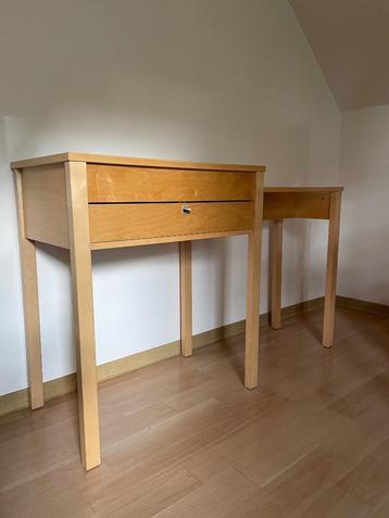 IKEA GUSTAV table d / notebook - bruin/ berkenfineer beschikbaar voor biedingen