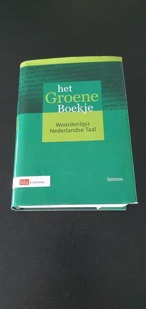 Het Groene Boekje, Livres, Dictionnaires, Néerlandais, Enlèvement