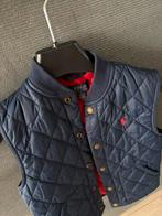 Bodywarmer maat 128 merk polo, Blauw, Zo goed als nieuw, Ophalen