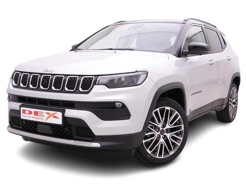 JEEP Compass 1.5 T 131 MHEV DCT Limited + Pano + ALU19 + Cam, Auto's, Jeep, Compass, ABS, Airbags, Airconditioning, Boordcomputer