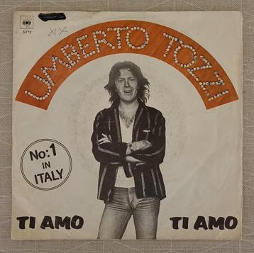 Umberto Tozzi - Ti Amo, Enlèvement, 1960 à 1980, Utilisé