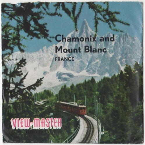 View-master Chamonix Mont Blanc, Antiquités & Art, Antiquités | Jouets, Enlèvement ou Envoi