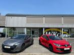 2 stuks op stock van de Renault Sport Megane 3 RS, Voorwielaandrijving, Stof, Zwart, 4 cilinders