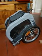 Hondenfietskar, Ophalen