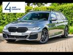 BMW Serie 5 530 Touring, Autos, 42 g/km, 216 kW, Noir, Break