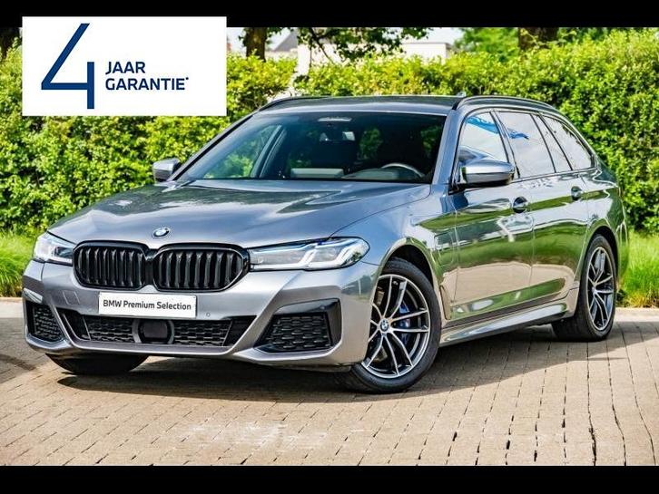 BMW Serie 5 530 Touring, Autos, BMW, Entreprise, Série 5, Airbags, Air conditionné, Alarme, Bluetooth, Ordinateur de bord, Air conditionné automatique