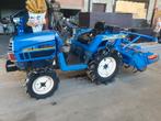 Iseki 19 pk 4x4-tractor met originele snijplotter