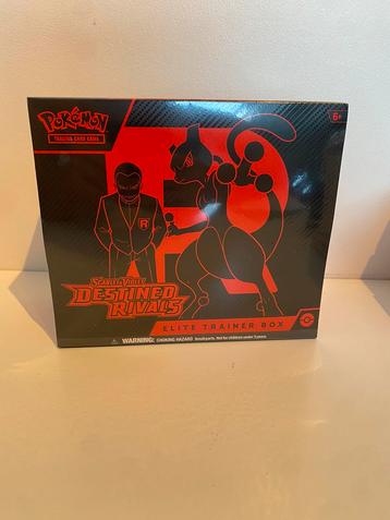 Pokémon elite trainer box (set destined rivals) beschikbaar voor biedingen