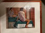 Schilderij groot 1995, Antiek en Kunst, Ophalen