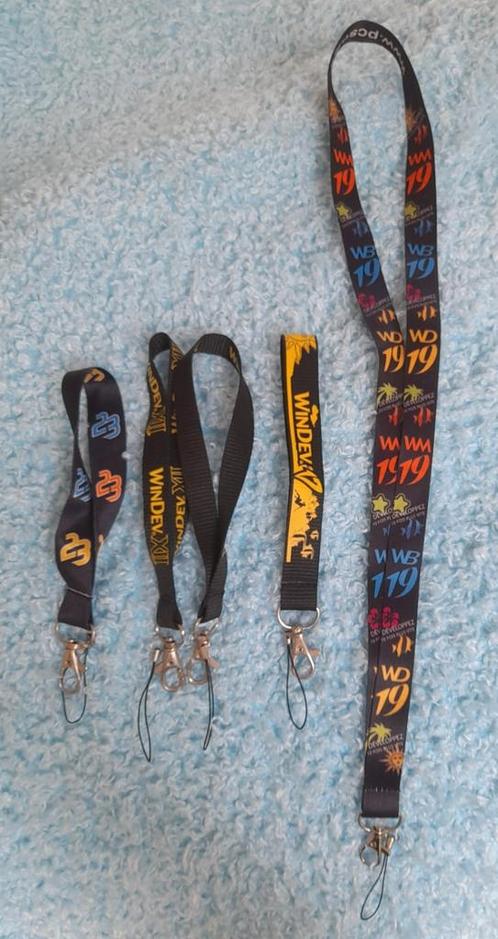 Verschillende lanyards/sleutelkoorden 1€/1 p., 2€/3 p., Verzamelen, Sleutelhangers, Zo goed als nieuw, Ophalen of Verzenden