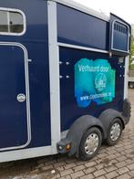 Te huur: Paardentrailer voor twee paarden, Dieren en Toebehoren, Paarden en Pony's | Trailers en Aanhangwagens, Ophalen, Zo goed als nieuw