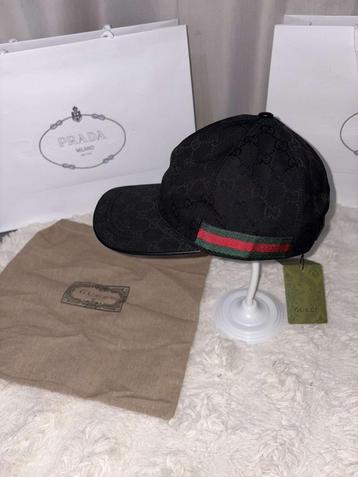 Casquette Gucci noir AAA+ beschikbaar voor biedingen