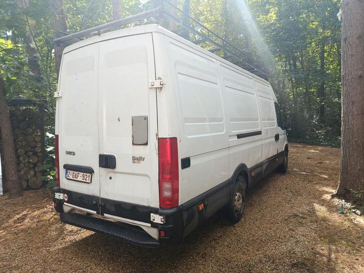 35s12 hpi Iveco grote bestelwagen met grote dakdrager, Auto's, Bestelwagens en Lichte vracht, Particulier, Iveco, Ophalen