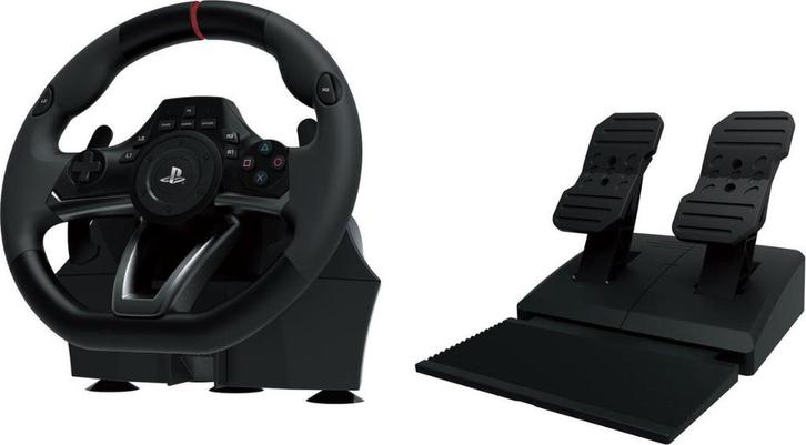 Hori Apex Racestuur - PC / PS4 (niet PS5), Games en Spelcomputers, Spelcomputers | Sony Consoles | Accessoires, Gebruikt, PlayStation 4