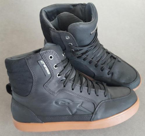 Alpinestars J-6 waterdichte motorschoenen motorsneaker - 43, Motoren, Kleding | Motorkleding, Laarzen, Dames, Heren, Tweedehands