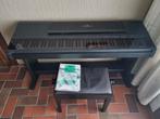 elektrische piano yamaha cvp 8, Muziek en Instrumenten, Piano's, Ophalen, Gebruikt, Zwart, Piano