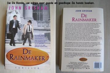 023 - De Rainmaker - John Grisham beschikbaar voor biedingen
