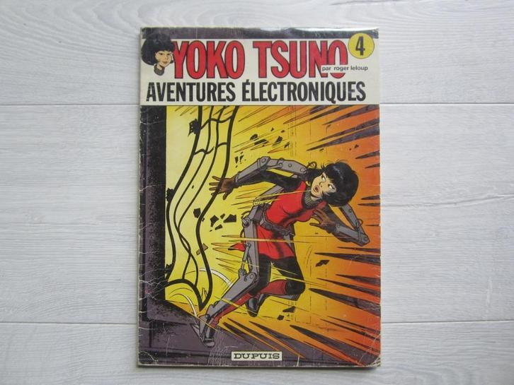 Yoko Tsuno 4 - Aventures électroniques - E.O., Boeken, Stripverhalen, Gelezen, Eén stripboek, Ophalen of Verzenden