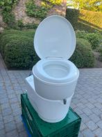 Nieuw  toilet met casette, Caravans en Kamperen, Kampeeraccessoires, Ophalen, Nieuw
