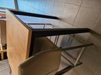 Hoge tafel en 2 hoge stoelen, Huis en Inrichting, Ophalen, Zo goed als nieuw