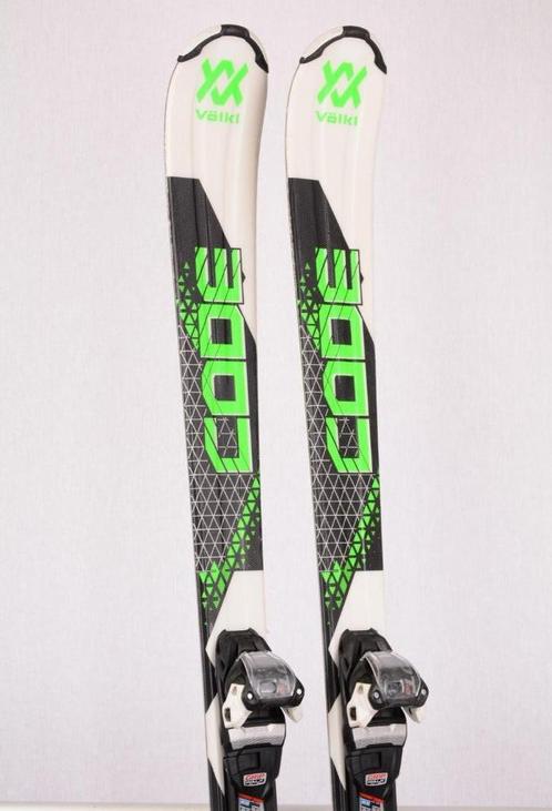 135; 142; 149 cm ski's VOLKL CODE 7.4 green, grip walk, FULL, Sport en Fitness, Skiën en Langlaufen, Gebruikt, Ski's, Ski, Overige merken