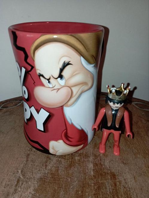 652) 100% Grumpy (  Grumpy Coffee Mug ), Verzamelen, Disney, Zo goed als nieuw, Servies, Ophalen of Verzenden