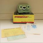 1966 STEREOCLIC Super 3D Viewer, 7 cartes, liste/catalogue, Enlèvement ou Envoi, Audio et Vidéo