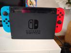 Nintendo Switch en parfait état + boîte + jeu, Games en Spelcomputers, 2 spelers, Ophalen, Zo goed als nieuw, Overige genres