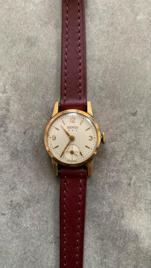 Pontiac mechanisch dameshorloge, Handtassen en Accessoires, Horloges | Antiek, Ophalen of Verzenden