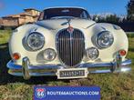 Jaguar MK2 3.4 | 1960 | Route 66 Auctions, Auto's, Zwart, Bedrijf, Handgeschakeld, Overige carrosserie